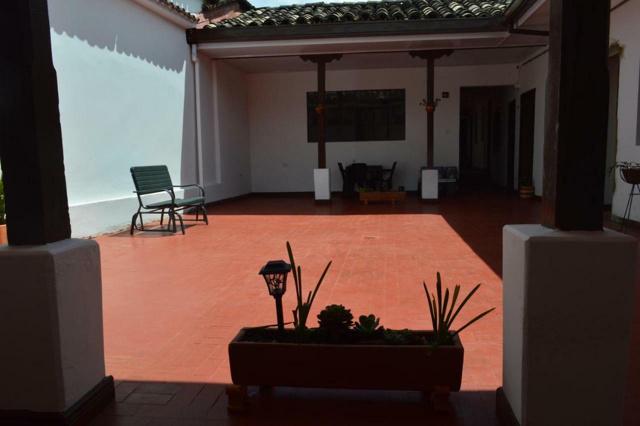 Hostel El Jardin Popayán Exterior foto